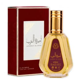 Lattafa Ameerat Al Arab Eau De Parfum para Mujer, 50 ml Vaporizador