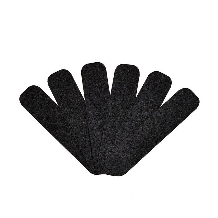 3M Tiras Antideslizantes para Exterior Negras 50 mm x 22,8 cm, 6 Unidades