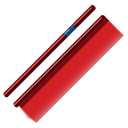 Papel Celofan Dohe Rollo 25H 70X50 Cm Rojo Papel Celofan Dohe Rollo 25H 70X50 Cm Rojo