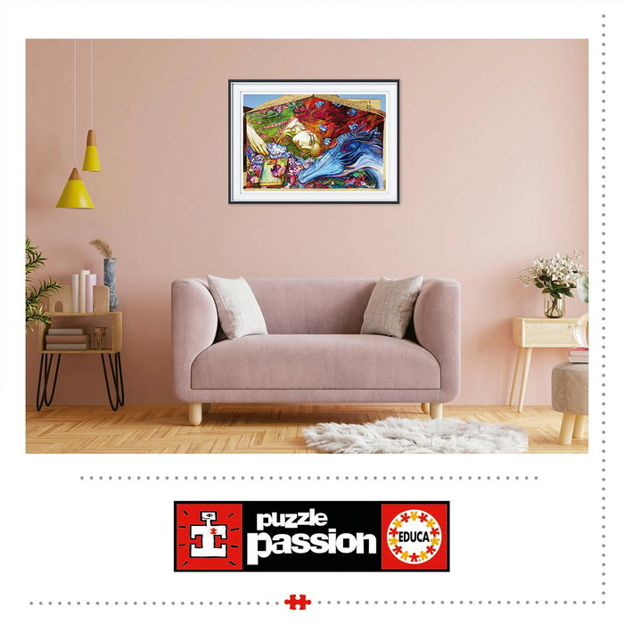 Educa Puzzle 500 Piezas Sant Jordi 19926