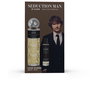 Parfums Saphir SEDUCTION MAN Lote Perfume Eau de Parfum 200 ml + 30 ml para Hombre, Fougère, Notas de Pomelo, Mandarina, Rosa, Canela y Cuero