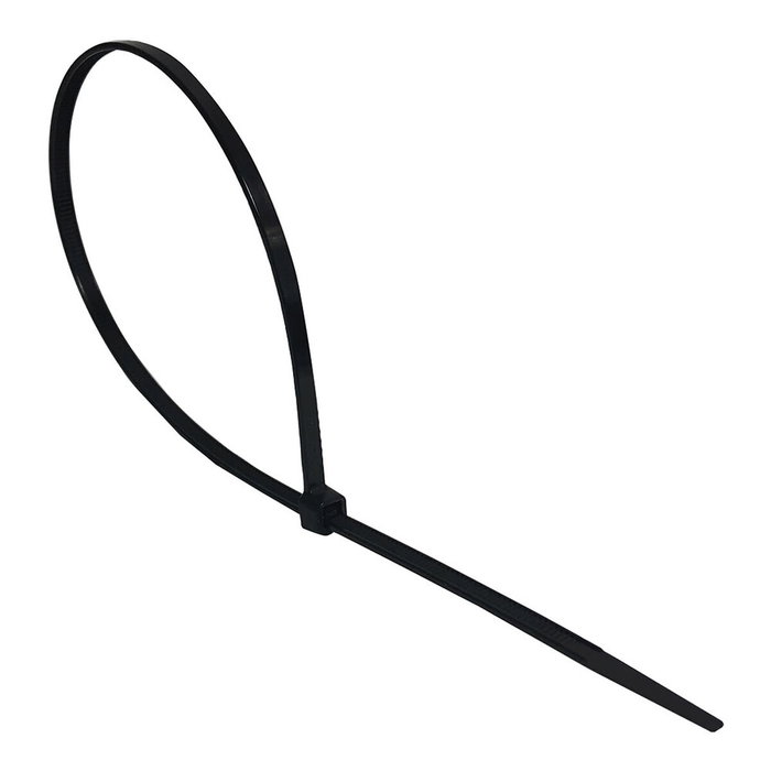 Celo Bridas de nylon negro 750 x 7,6 mm, 50 uds Celo Bridas de nylon negro 750 x 7,6 mm, 50 uds
