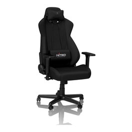 Nitro Concepts S300 Gaming Stuhl - Stealth Black