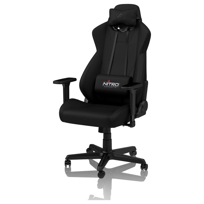 Nitro Concepts S300 Gaming Stuhl - Stealth Black Nitro Concepts S300 Gaming Stuhl - Stealth Black