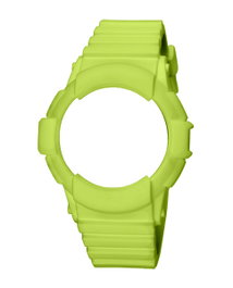 Watxandco Correa de Silicona Verde 49mm