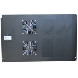 WP WPN-ACS-N060-2 Unidad de Ventilación con 2 Ventiladores y Termostato para Armarios Rack 600mm Profundidad Negro
