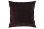 DKD Home Decor Funda Cojin Navidad Tradicional Granate Multicolor Chenilla Velvet 45 x 45 cm (4 Unidades)