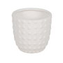 Ixia Pack de 3 Maceteros Blanco Fibra de Magnesio