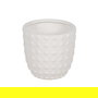 S/3 Maceteros Blanco Fibra de Magnesio 37 X 37 X 35,50 cm