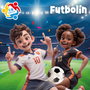 CB Games Futbolín de madera sobremesa 69x37x24 cm