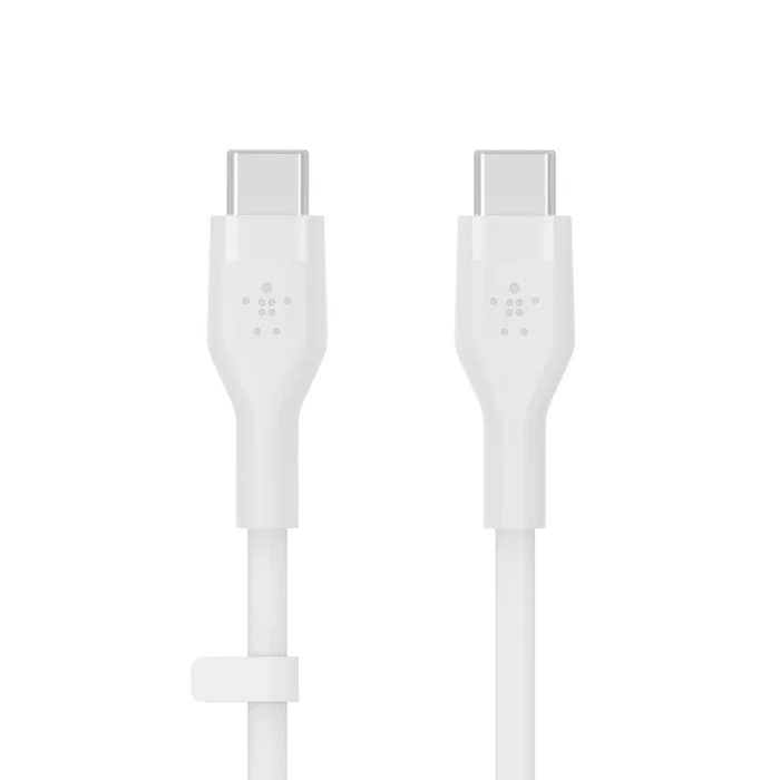 Belkin Pack de 2 Cables USB-C a USB-C de Silicona 1m Blanco/Negro