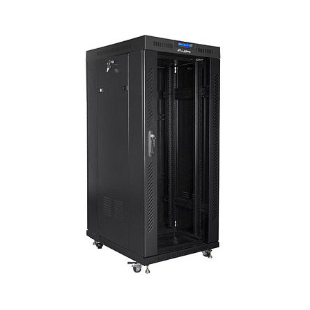 LANBERG FF01-8822-12BL Armario Rack Independiente 22U 800x800 Negro LANBERG FF01-8822-12BL Armario Rack Independiente 22U 800x800 Negro