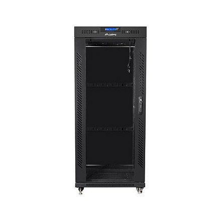 LANBERG FF01-8822-12BL Armario Rack Independiente 22U 800x800 Negro LANBERG FF01-8822-12BL Armario Rack Independiente 22U 800x800 Negro