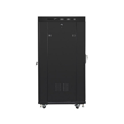 LANBERG FF01-8822-12BL Armario Rack Independiente 22U 800x800 Negro LANBERG FF01-8822-12BL Armario Rack Independiente 22U 800x800 Negro