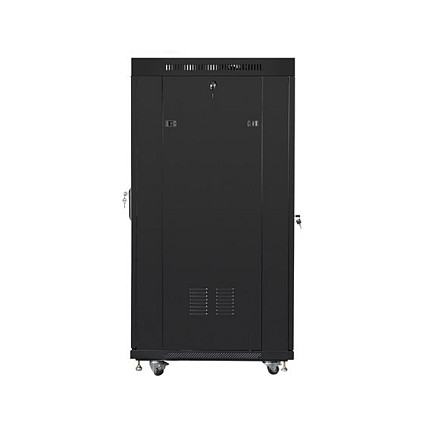 LANBERG FF01-8822-12BL Armario Rack Independiente 22U 800x800 Negro LANBERG FF01-8822-12BL Armario Rack Independiente 22U 800x800 Negro