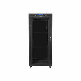 Lanberg FF01-8822-12BL Armario rack 22U 19 pulg. 800x800 mm Negro