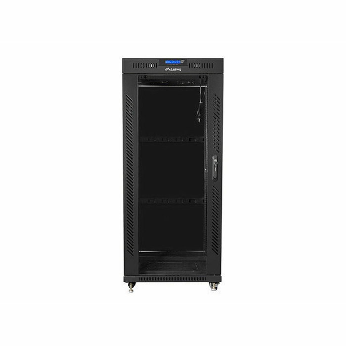 LANBERG FF01-8822-12BL Armario Rack Independiente 22U 800x800 Negro LANBERG FF01-8822-12BL Armario Rack Independiente 22U 800x800 Negro