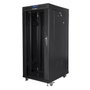 LANBERG FF01-8822-12BL Armario Rack Independiente 22U 800x800 Negro