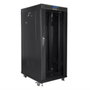LANBERG FF01-8822-12BL Armario Rack Independiente 22U 800x800 Negro