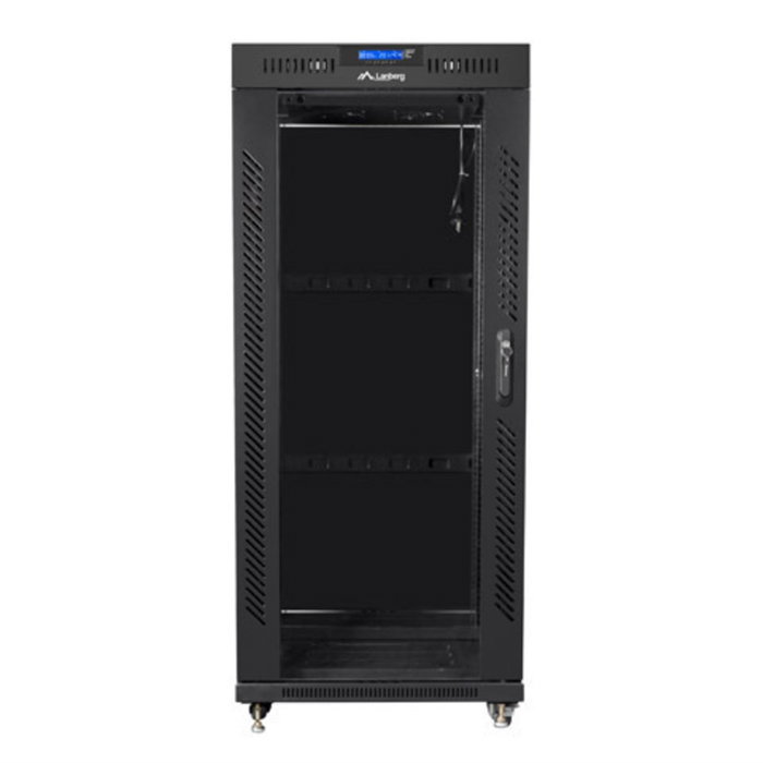 LANBERG FF01-8822-12BL Armario Rack Independiente 22U 800x800 Negro LANBERG FF01-8822-12BL Armario Rack Independiente 22U 800x800 Negro