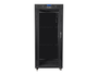 LANBERG FF01-8822-12BL Armario Rack Independiente 22U 800x800 Negro