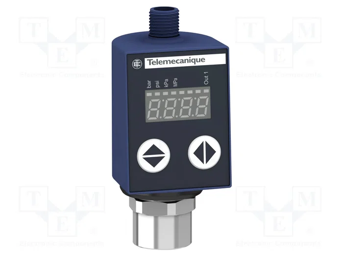 TELEMECANIQUE SENSORS XMLR016G1P25 Presostato 17÷33VDC 4÷20mA G1/4 pulgadas TELEMECANIQUE SENSORS XMLR016G1P25 Presostato 17÷33VDC 4÷20mA G1/4 pulgadas