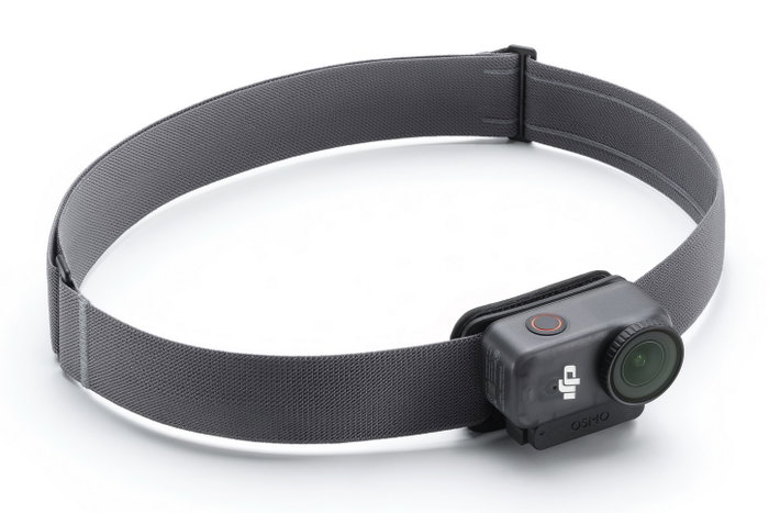 DJI Diadema de fijación magnética para Osmo Nano con comodidad ajustable DJI Diadema de fijación magnética para Osmo Nano con comodidad ajustable