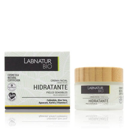LABNATUR BIO Crema Facial Hidratante para Pieles Sensibles 50ml LABNATUR BIO Crema Facial Hidratante para Pieles Sensibles 50ml