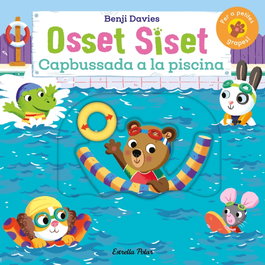 ESTRELLA POLAR Osset Siset. Capbussada a la piscina