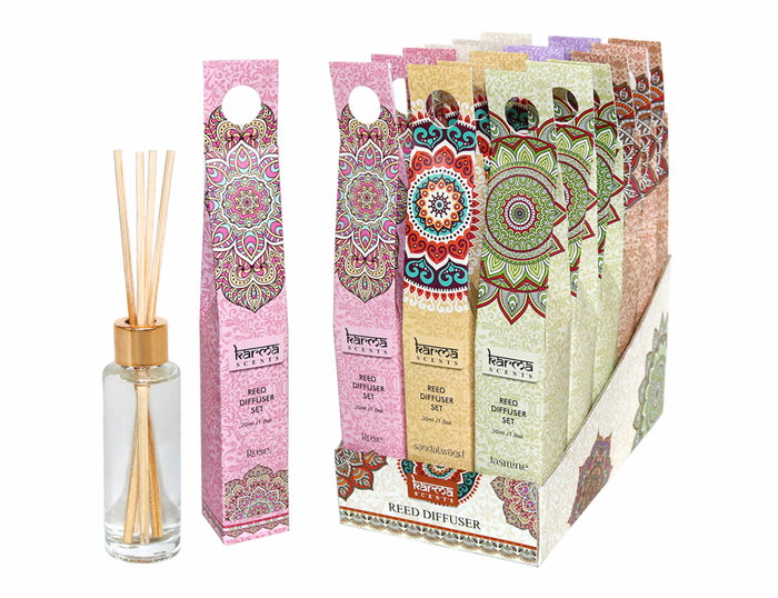 DKD Home Decor Ambientador Mikado Mandala 30 ml