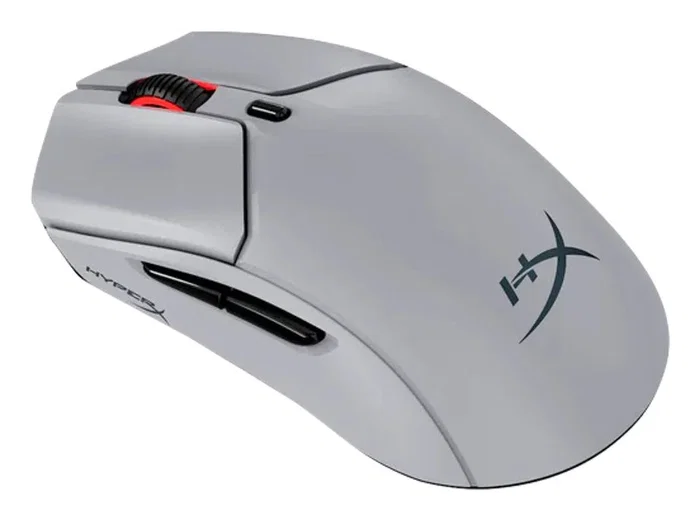 HyperX Pulsefire Haste 2 Pro 4K Ratón Gaming Inalámbrico Gris HyperX Pulsefire Haste 2 Pro 4K Ratón Gaming Inalámbrico Gris