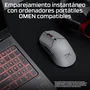 HyperX Pulsefire Haste 2 Pro 4K Ratón Gaming Inalámbrico Gris