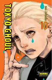 Tokyo Ghoul 10, Sui Ishida - Norma Editorial