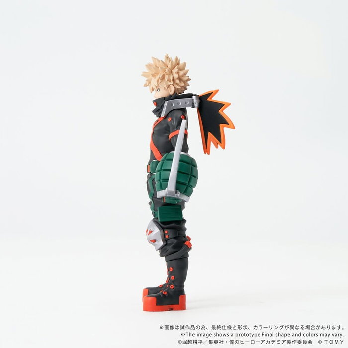 Takara Tomy My Hero Academia Figura Collekazaro CK-M06 Katsuki Bakugo 10 cm Takara Tomy My Hero Academia Figura Collekazaro CK-M06 Katsuki Bakugo 10 cm