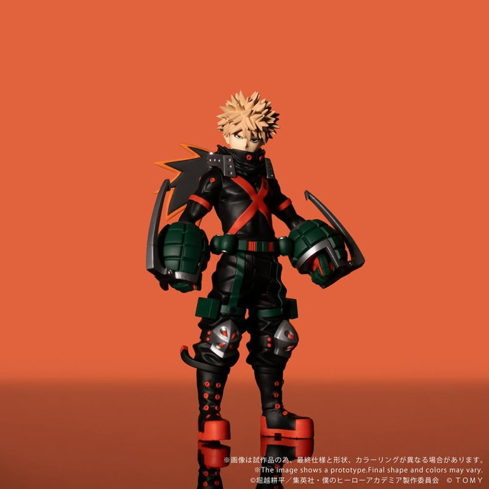 Takara Tomy My Hero Academia Figura Collekazaro CK-M06 Katsuki Bakugo 10 cm Takara Tomy My Hero Academia Figura Collekazaro CK-M06 Katsuki Bakugo 10 cm