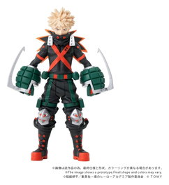 Takara Tomy My Hero Academia Figura Collekazaro CK-M06 Katsuki Bakugo 10 cm
