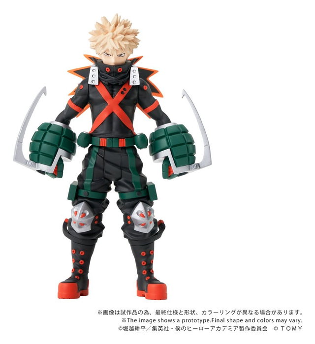 Takara Tomy My Hero Academia Figura Collekazaro CK-M06 Katsuki Bakugo 10 cm Takara Tomy My Hero Academia Figura Collekazaro CK-M06 Katsuki Bakugo 10 cm