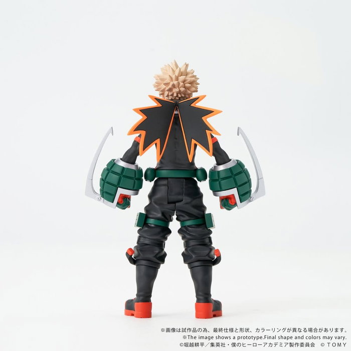 Takara Tomy My Hero Academia Figura Collekazaro CK-M06 Katsuki Bakugo 10 cm Takara Tomy My Hero Academia Figura Collekazaro CK-M06 Katsuki Bakugo 10 cm