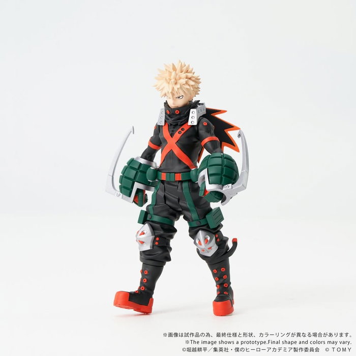 Takara Tomy My Hero Academia Figura Collekazaro CK-M06 Katsuki Bakugo 10 cm Takara Tomy My Hero Academia Figura Collekazaro CK-M06 Katsuki Bakugo 10 cm