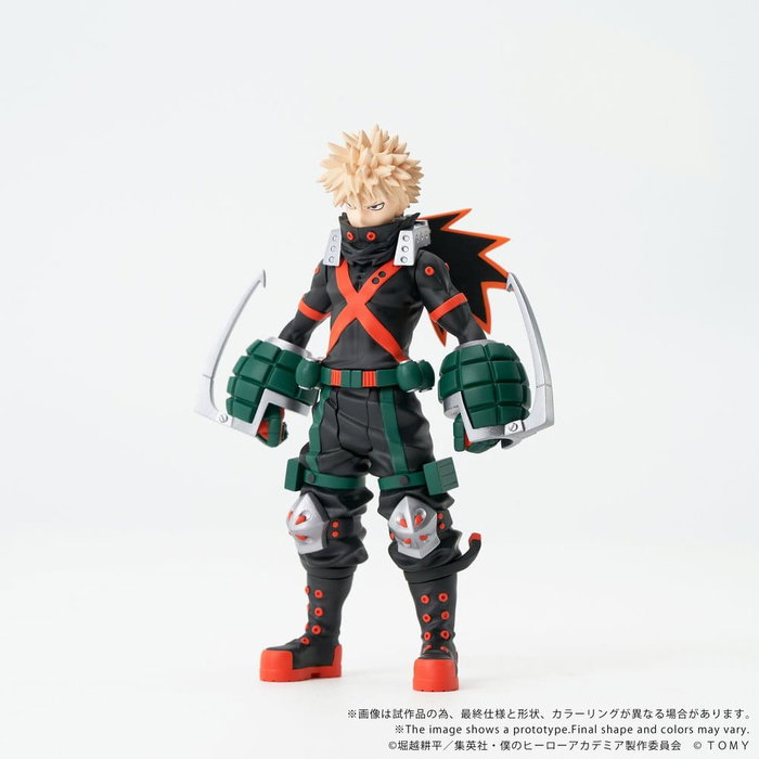 Takara Tomy My Hero Academia Figura Collekazaro CK-M06 Katsuki Bakugo 10 cm Takara Tomy My Hero Academia Figura Collekazaro CK-M06 Katsuki Bakugo 10 cm