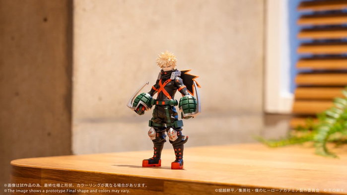 Takara Tomy My Hero Academia Figura Collekazaro CK-M06 Katsuki Bakugo 10 cm Takara Tomy My Hero Academia Figura Collekazaro CK-M06 Katsuki Bakugo 10 cm