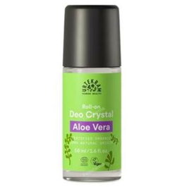 URTEKRAM Desodorante Aloe Vera Roll-On 50ml Eco Vegan Cosmética Orgánica Certificada