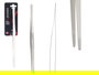 Kinvara Pinzas Sushi Acero Inoxidable 30x4x1.2 cm (Set de 36)