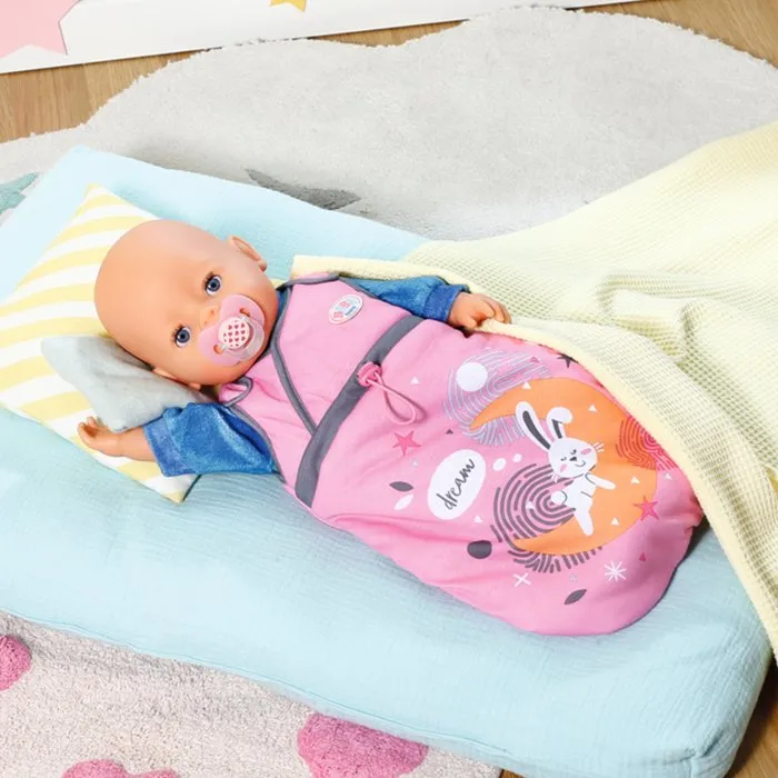Baby Born Saco de Dormir Accesorio para Muñeca a partir de 3 Años