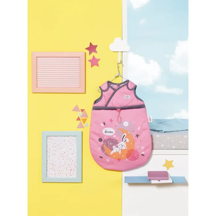 Baby Born Saco de Dormir Accesorio para Muñeca a partir de 3 Años