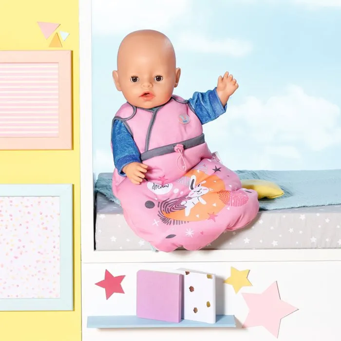 Baby Born Saco de Dormir Accesorio para Muñeca a partir de 3 Años