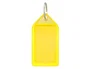 Q-connect Llavero Portaetiquetas Premium Color Amarillo Caja de 40 Unidades