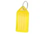 Q-connect Llavero Portaetiquetas Premium Color Amarillo Caja de 40 Unidades