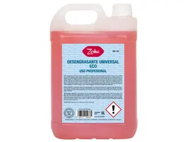 Zorka Limpiador desengrasante universal eco garrafa 5 litros