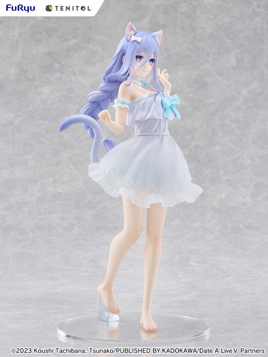 Date A Live V Estatua PVC Tenitol Tall Mio Takamiya 30 cm